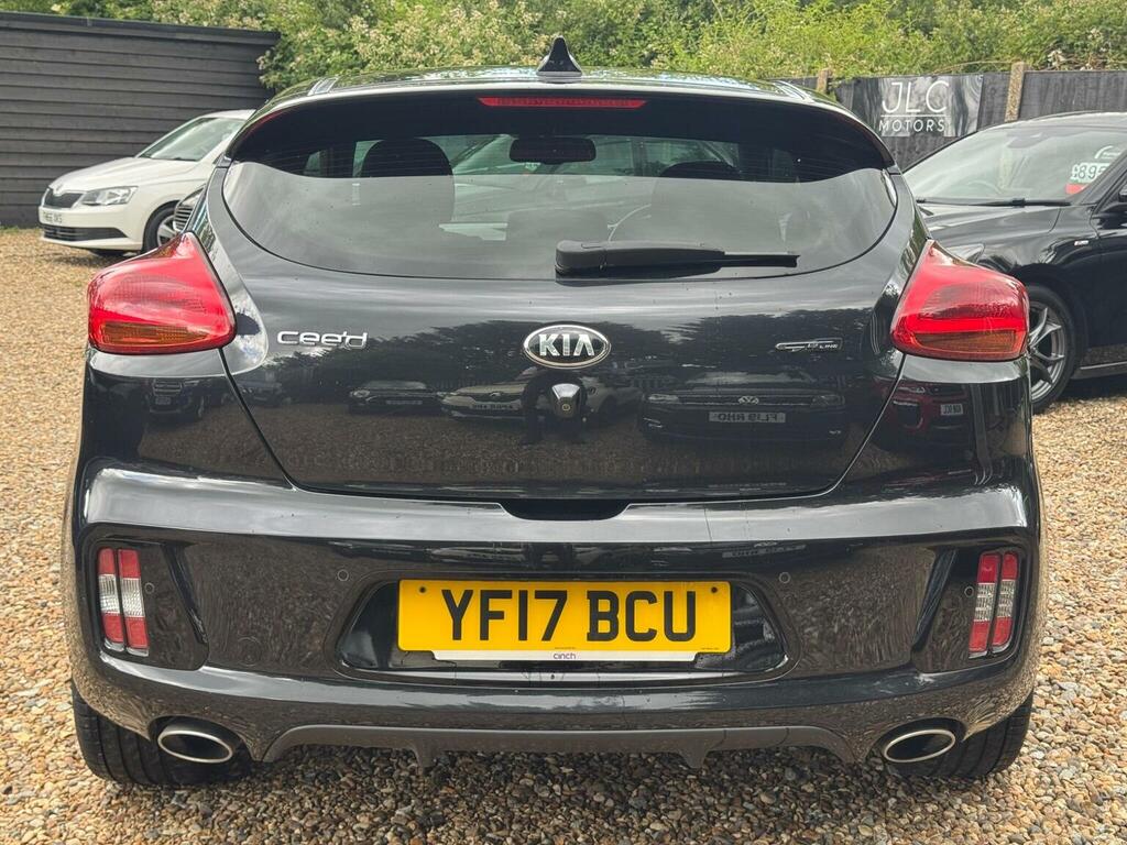 Kia Proceed  Silver #7