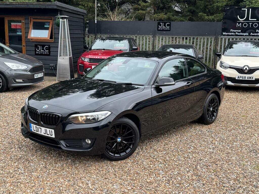 BMW 2 Series Gran Coupe Coupe 1.5 218I Se Euro 6 Ss 201717 LD17JLU Black #5