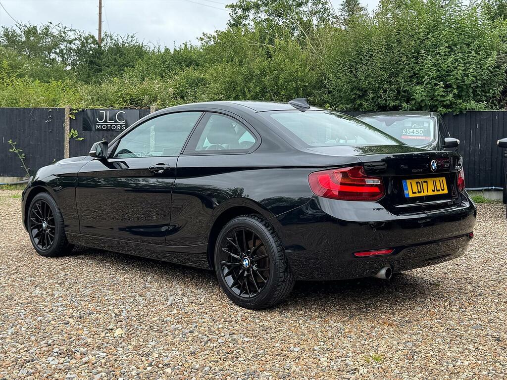 BMW 2 Series Gran Coupe Coupe 1.5 218I Se Euro 6 Ss 201717 LD17JLU Black #2