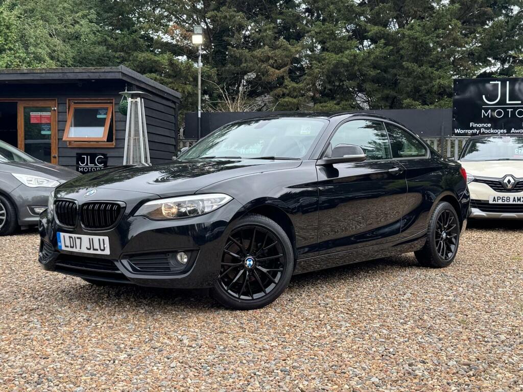 BMW 2 Series Gran Coupe Coupe 1.5 218I Se Euro 6 Ss 201717 LD17JLU Black #4