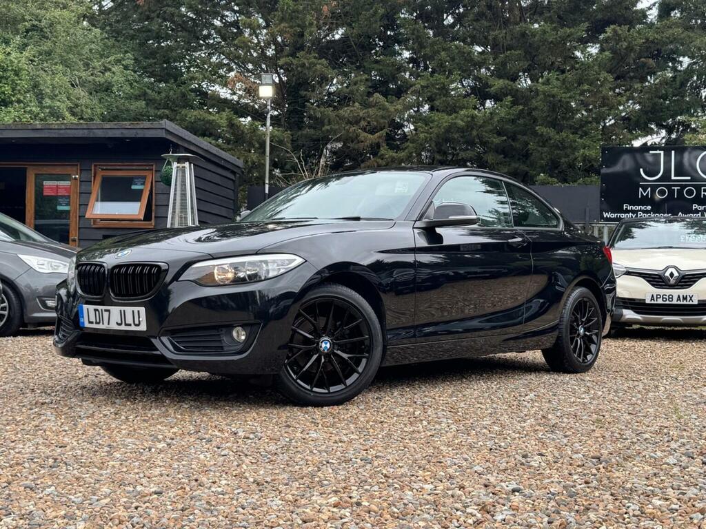 BMW 2 Series Gran Coupe Coupe 1.5 218I Se Euro 6 Ss 201717 LD17JLU Black #6