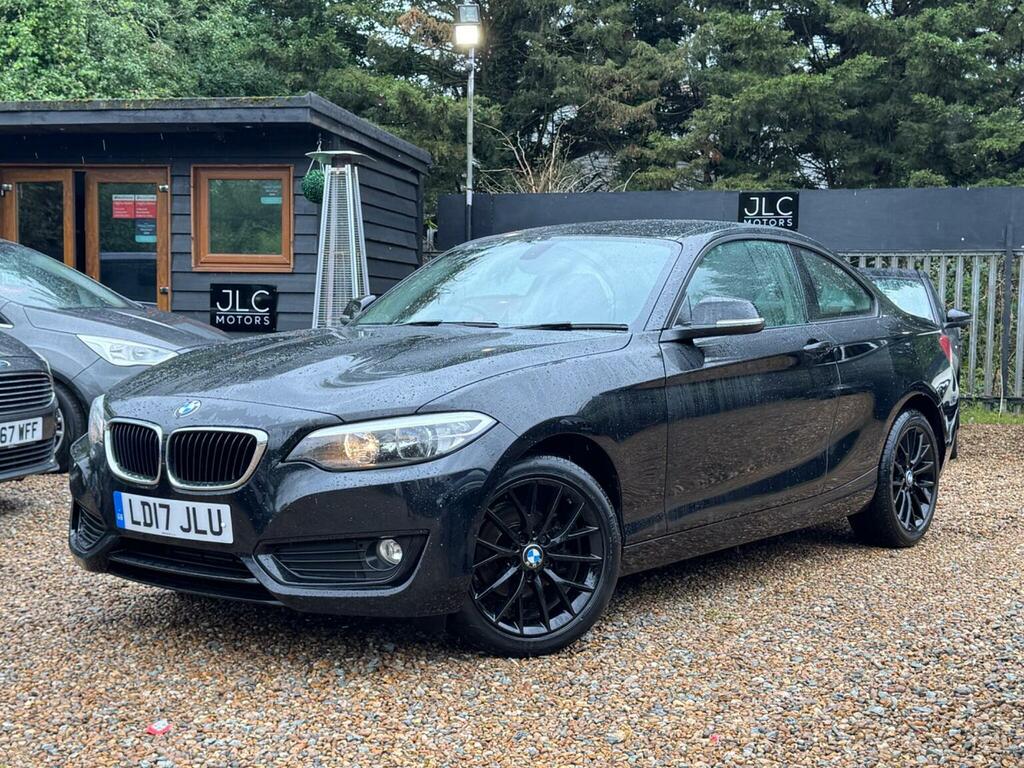 BMW 2 Series Gran Coupe Coupe 1.5 218I Se Euro 6 Ss 201717 Black