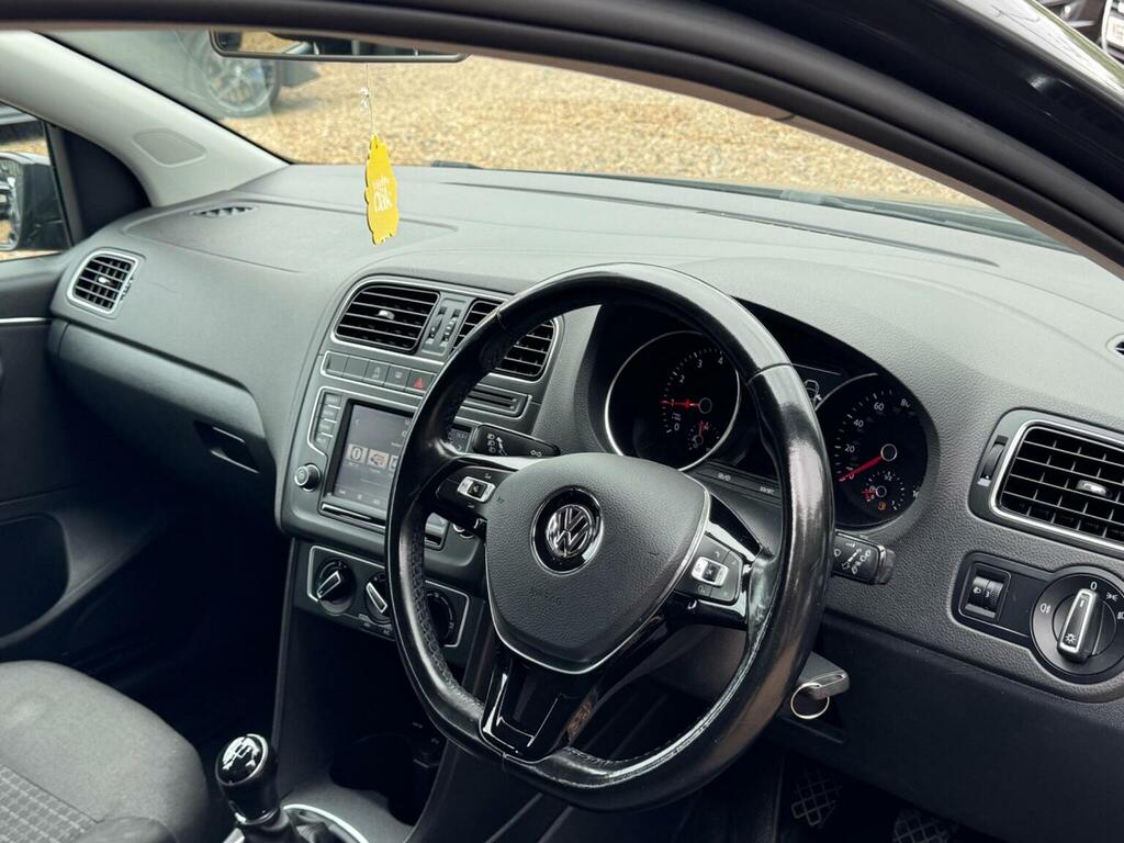 Volkswagen Polo Hatchback 1.2 Tsi Bluemotion Tech Se Euro 6 Ss LG65NPC Grey #3