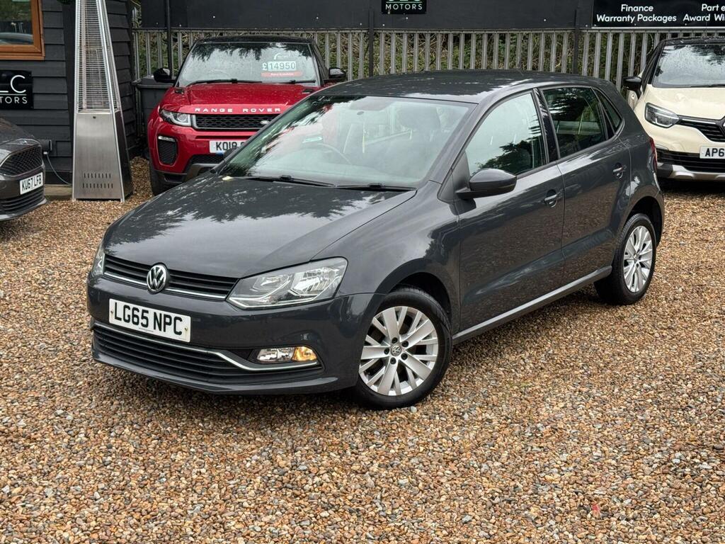 Volkswagen Polo Hatchback 1.2 Tsi Bluemotion Tech Se Euro 6 Ss LG65NPC Grey #5