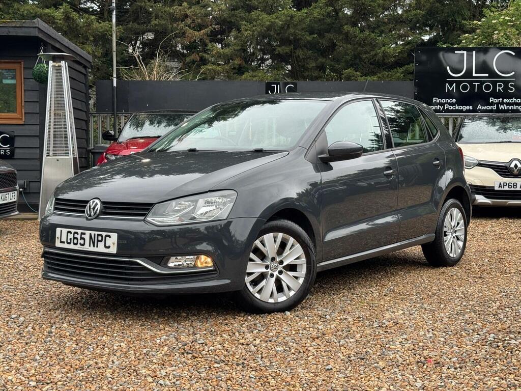 Volkswagen Polo Hatchback 1.2 Tsi Bluemotion Tech Se Euro 6 Ss LG65NPC Grey #4