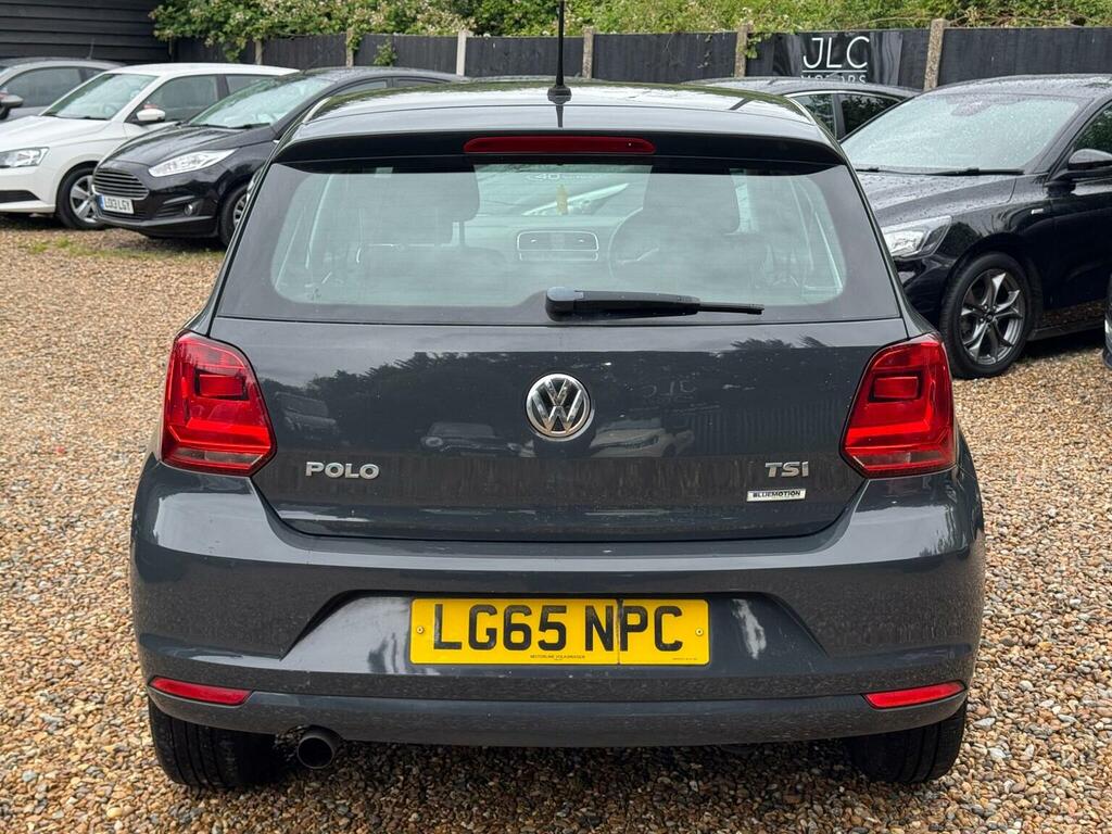 Volkswagen Polo Hatchback 1.2 Tsi Bluemotion Tech Se Euro 6 Ss LG65NPC Grey #6