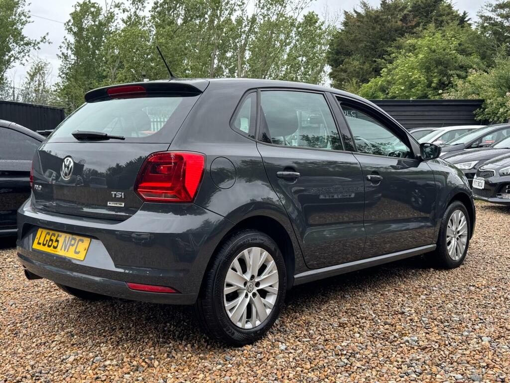Volkswagen Polo Hatchback 1.2 Tsi Bluemotion Tech Se Euro 6 Ss LG65NPC Grey #2