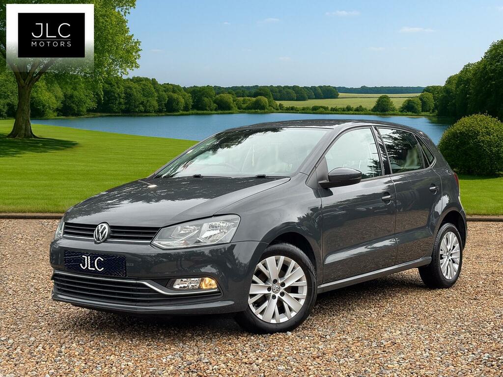Volkswagen Polo Hatchback 1.2 Tsi Bluemotion Tech Se Euro 6 Ss Grey
