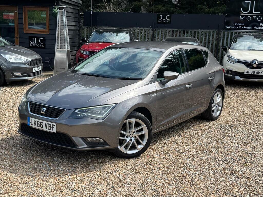 Seat Leon Hatchback 1.2 Tsi Se Dynamic Technology Euro 6 S Grey #3