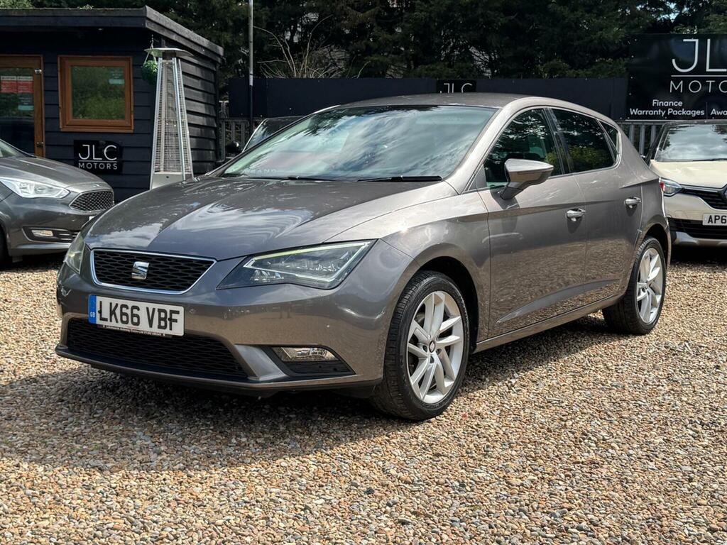 Seat Leon Hatchback 1.2 Tsi Se Dynamic Technology Euro 6 S Grey #5