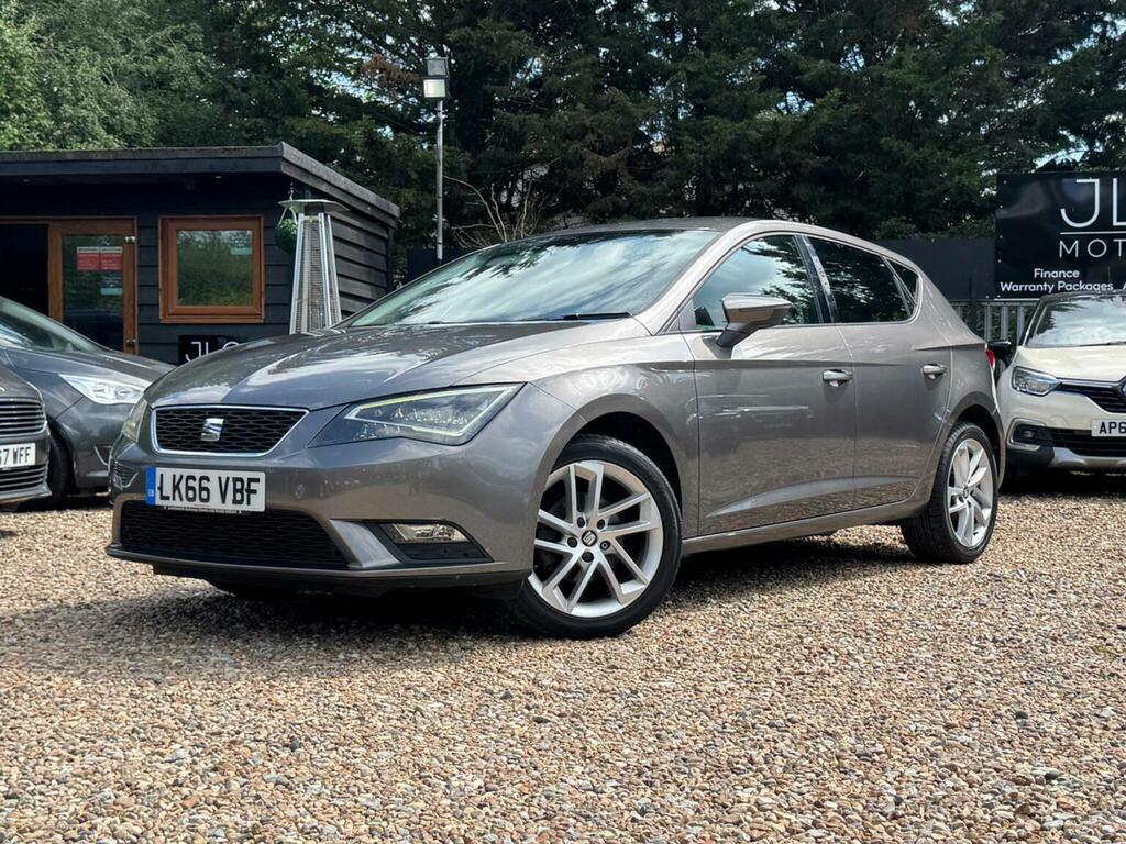 Seat Leon Hatchback 1.2 Tsi Se Dynamic Technology Euro 6 S Grey #4