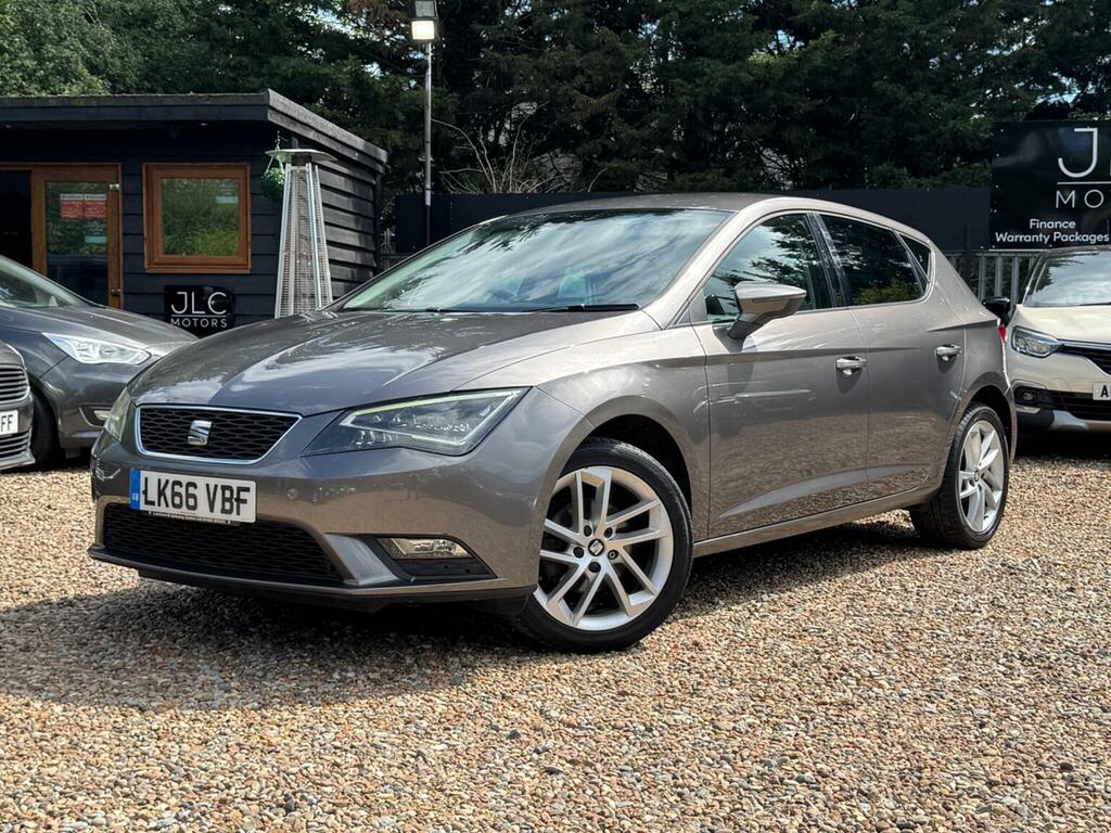 Seat Leon Hatchback 1.2 Tsi Se Dynamic Technology Euro 6 S Grey #2
