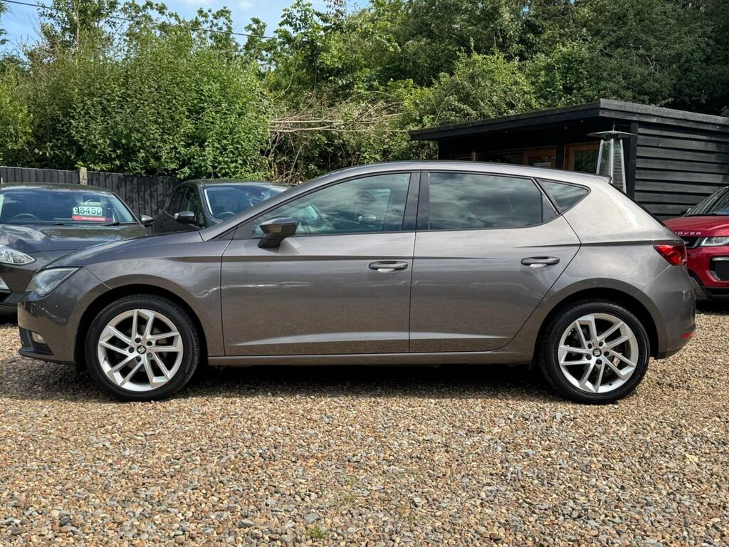 Seat Leon Hatchback 1.2 Tsi Se Dynamic Technology Euro 6 S Grey #6