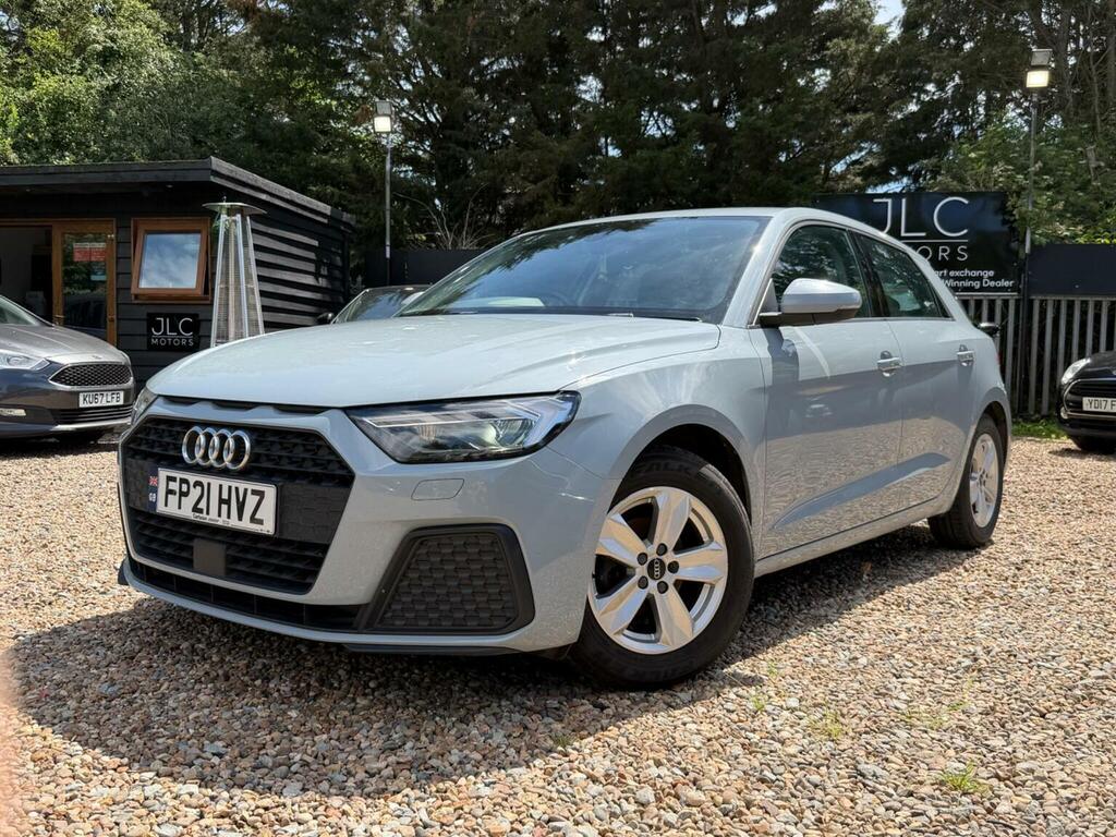 Audi A1 1.0 Tfsi 25 Technik Sportback Euro 6 Ss Grey #2