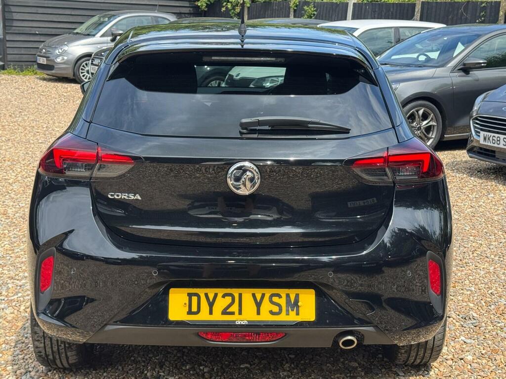 Vauxhall Corsa 1.2 Turbo Sri Premium Euro 6 Ss Black #6