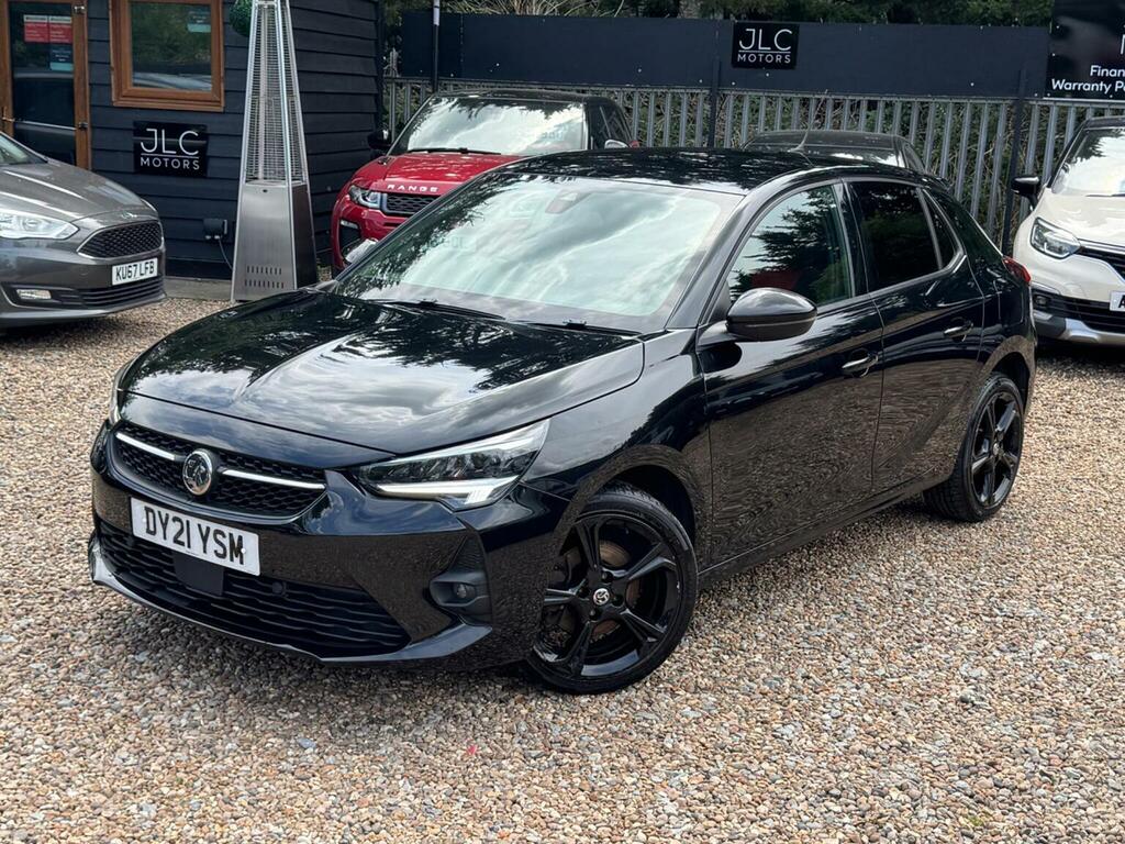 Vauxhall Corsa 1.2 Turbo Sri Premium Euro 6 Ss Black #2