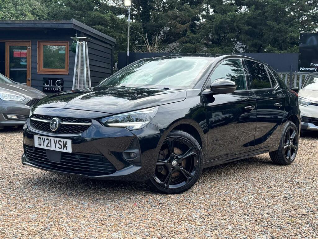 Vauxhall Corsa 1.2 Turbo Sri Premium Euro 6 Ss Black