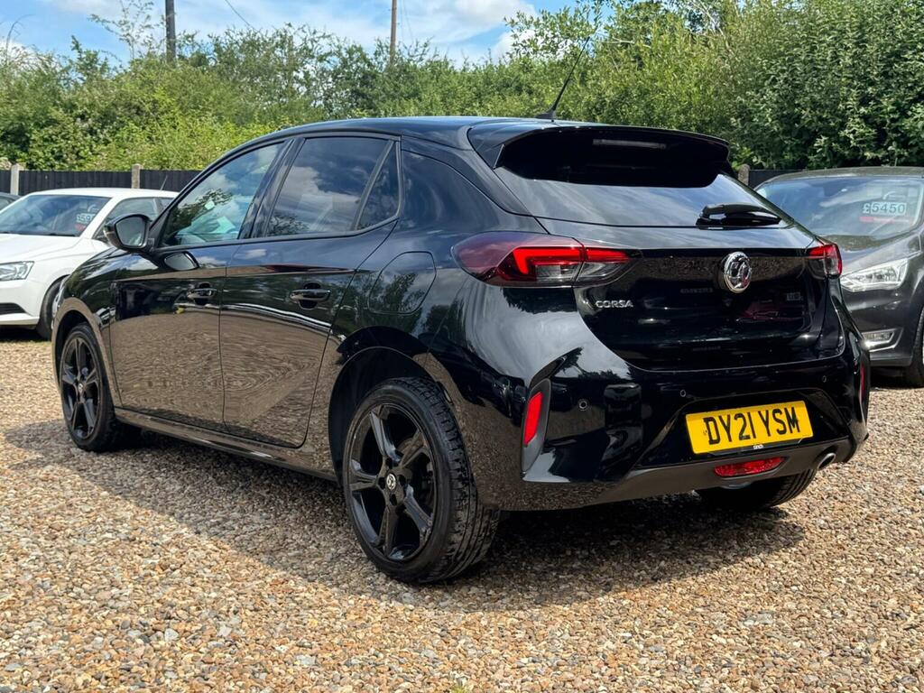Vauxhall Corsa 1.2 Turbo Sri Premium Euro 6 Ss Black #5