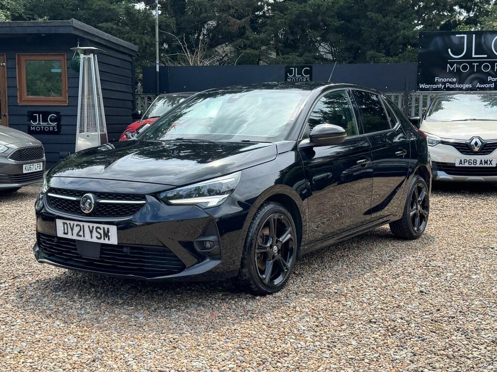 Vauxhall Corsa 1.2 Turbo Sri Premium Euro 6 Ss Black #3