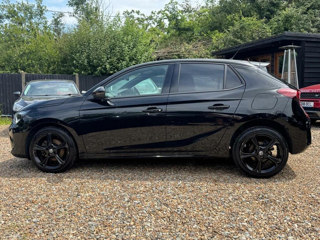 Vauxhall Corsa 1.2 Turbo Sri Premium Euro 6 Ss Black #4