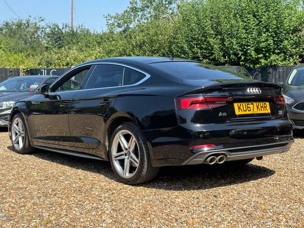 Audi A5 2.0 Tdi Ultra S Line Sportback Euro 6 Ss Black #4