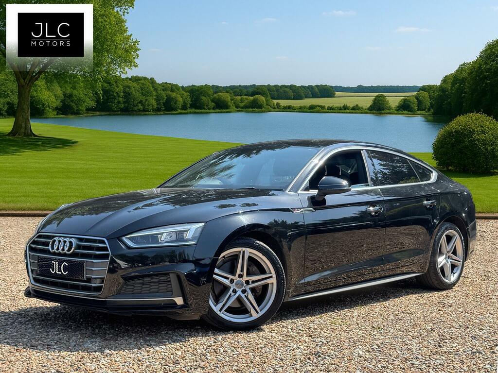 Audi A5 2.0 Tdi Ultra S Line Sportback Euro 6 Ss Black