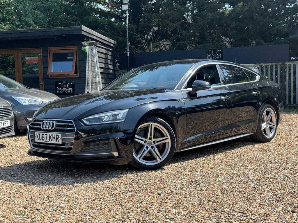 Audi A5 2.0 Tdi Ultra S Line Sportback Euro 6 Ss Black #2