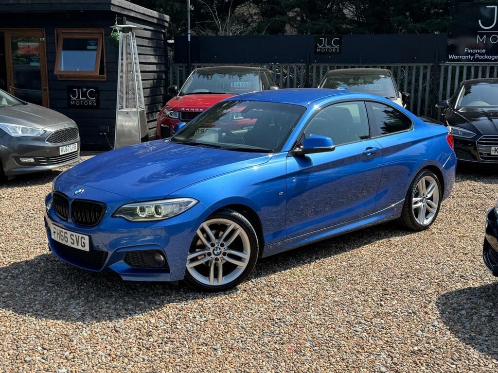 BMW 2 Series 2.0 218D M Sport Euro 6 Ss Blue #4