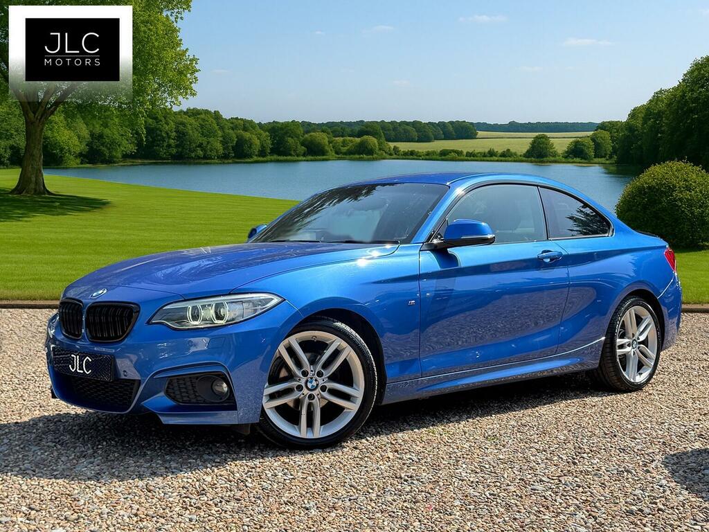 BMW 2 Series 2.0 218D M Sport Euro 6 Ss Blue