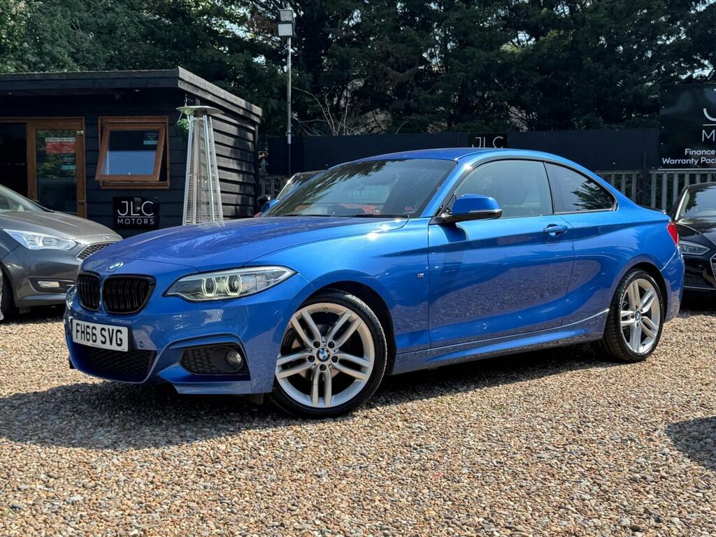 BMW 2 Series 2.0 218D M Sport Euro 6 Ss Blue #3