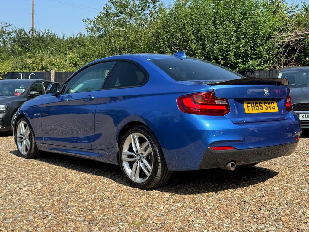 BMW 2 Series 2.0 218D M Sport Euro 6 Ss Blue #2