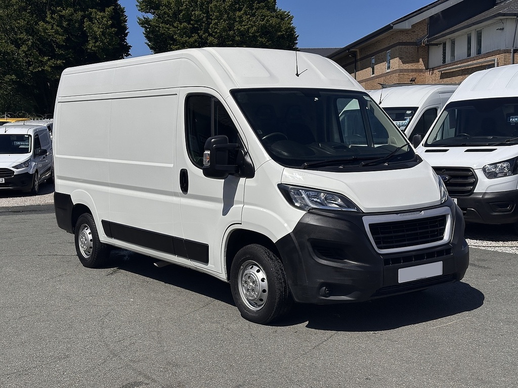 Peugeot Boxer Bluehdi 335 Professional L2h2 Euro 6 130Ps U2550 MF69HWZ White #3