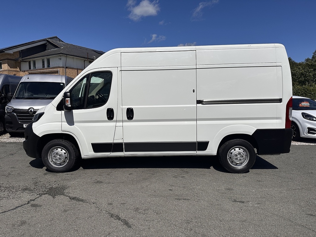 Peugeot Boxer Bluehdi 335 Professional L2h2 Euro 6 130Ps U2550 MF69HWZ White #5