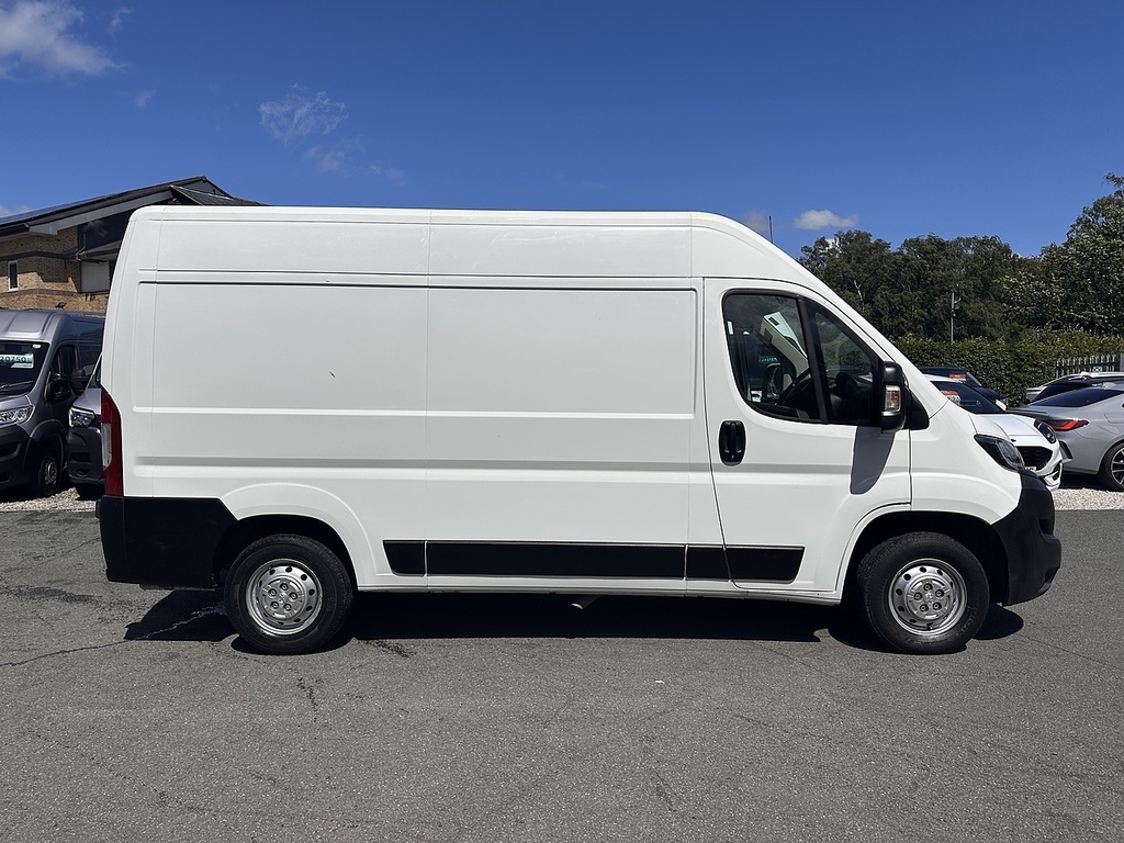 Peugeot Boxer Bluehdi 335 Professional L2h2 Euro 6 130Ps U2550 MF69HWZ White #4