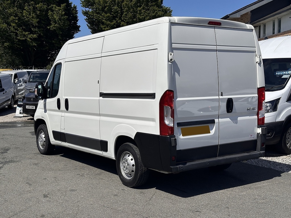 Peugeot Boxer Bluehdi 335 Professional L2h2 Euro 6 130Ps U2550 MF69HWZ White #6