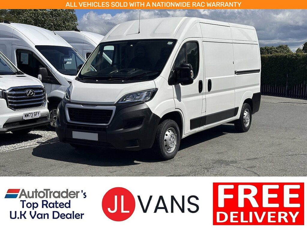 Peugeot Boxer Bluehdi 335 Professional L2h2 Euro 6 130Ps U2550 White