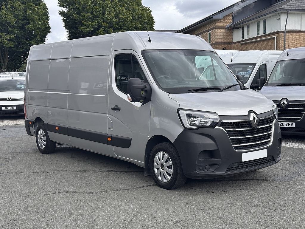 Renault Master Dci 35 Business L3h2 Euro 6 135Ps Ac 2023 U2599 HN23GBV Grey #3