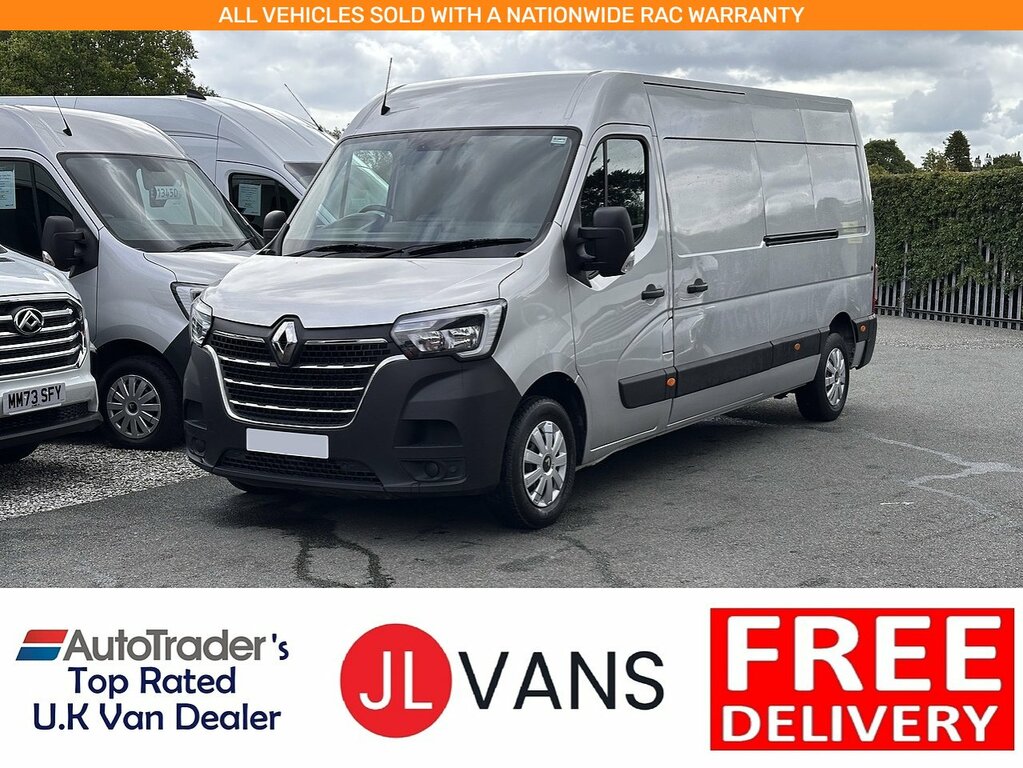 Renault Master Dci 35 Business L3h2 Euro 6 135Ps Ac 2023 U2599 Grey