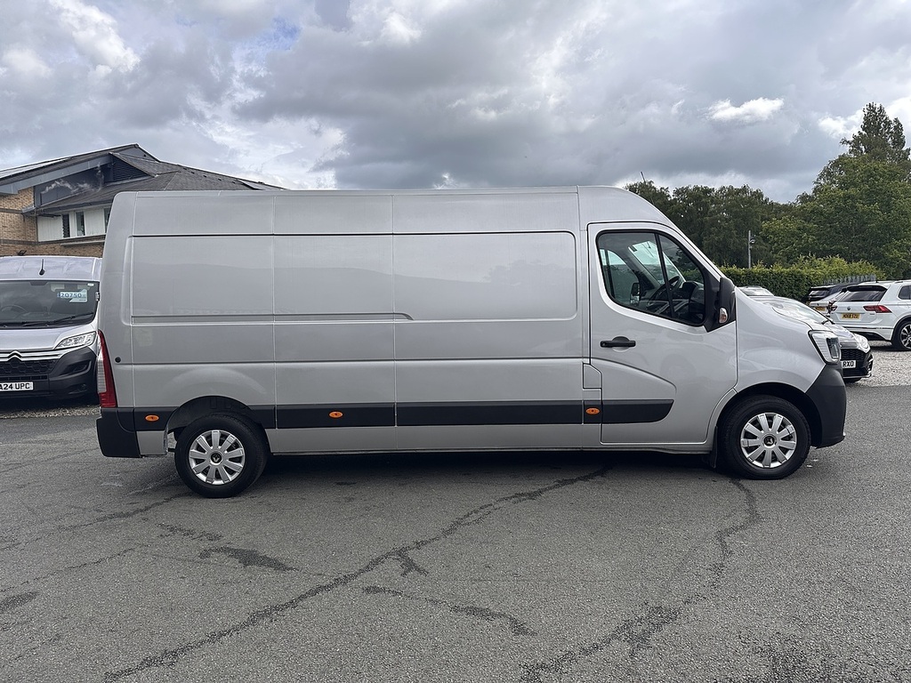 Renault Master Dci 35 Business L3h2 Euro 6 135Ps Ac 2023 U2599 HN23GBV Grey #4