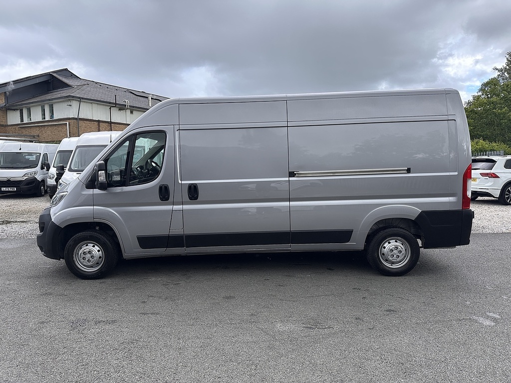 Citroen Relay Bluehdi 35 Enterprise Edition L3h2 Euro 6 140Ps 20 Grey #5