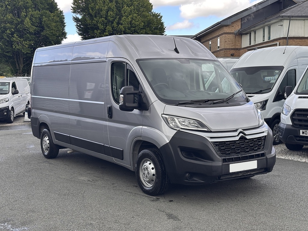 Citroen Relay Bluehdi 35 Enterprise Edition L3h2 Euro 6 140Ps 20 Grey #3