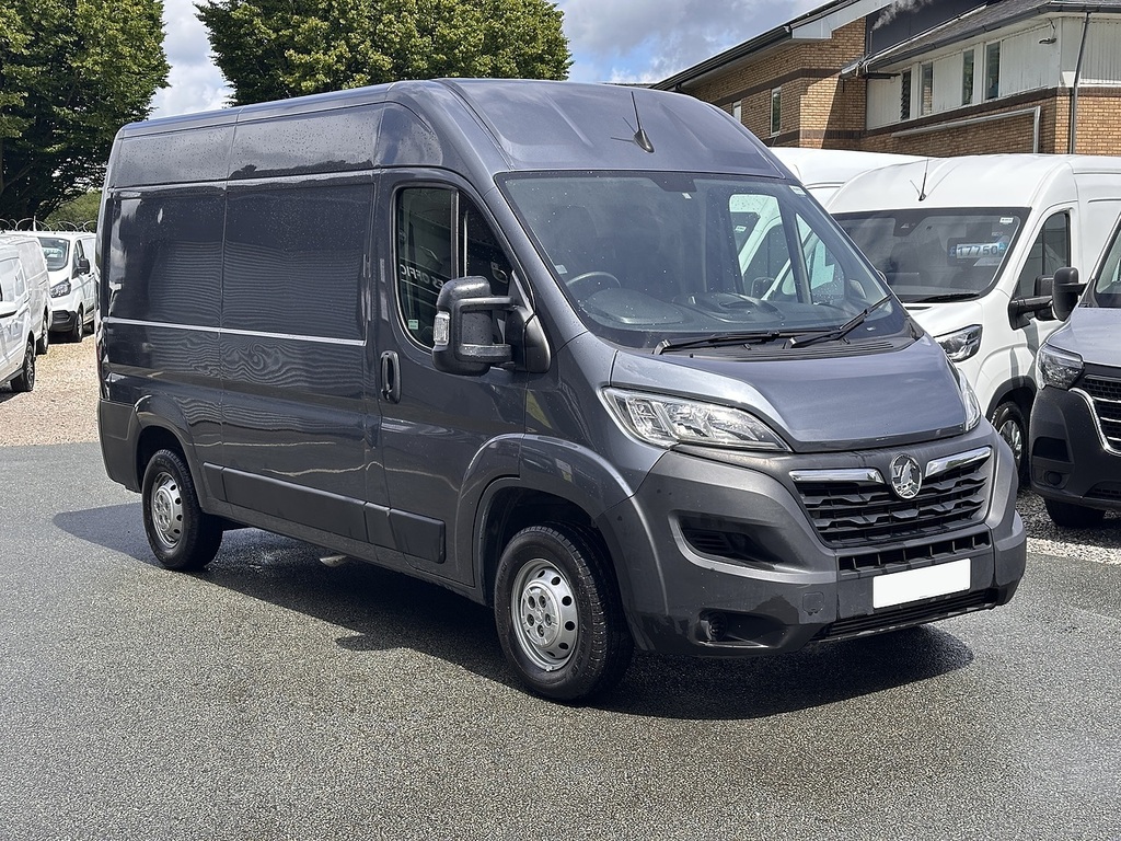 Vauxhall Movano Cdti 3500 Biturbo Prime L2h2 Euro 6 140Ps Ac 2023 DN72TYS Grey #3