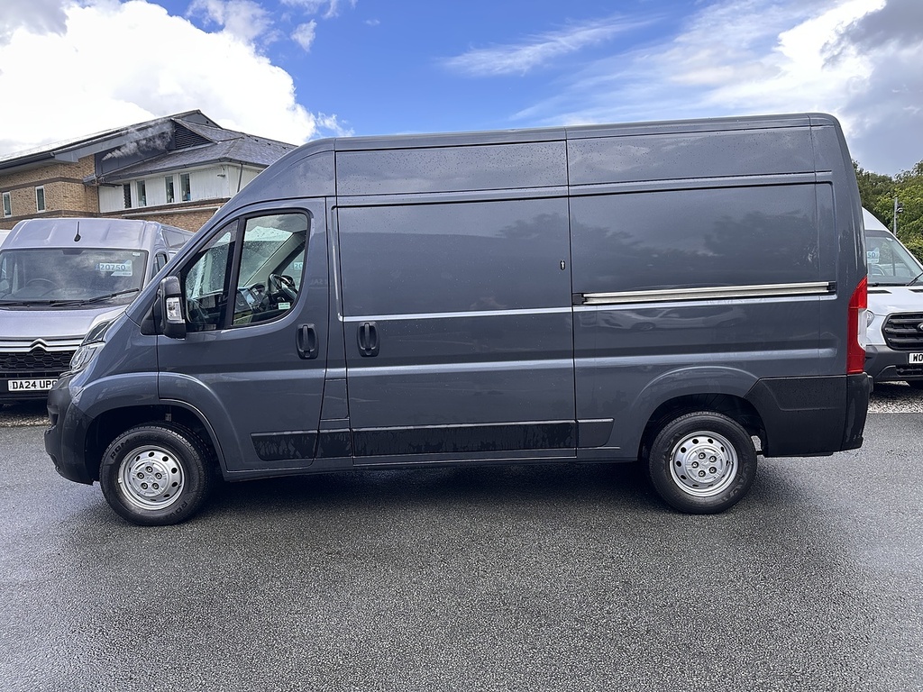 Vauxhall Movano Cdti 3500 Biturbo Prime L2h2 Euro 6 140Ps Ac 2023 DN72TYS Grey #5