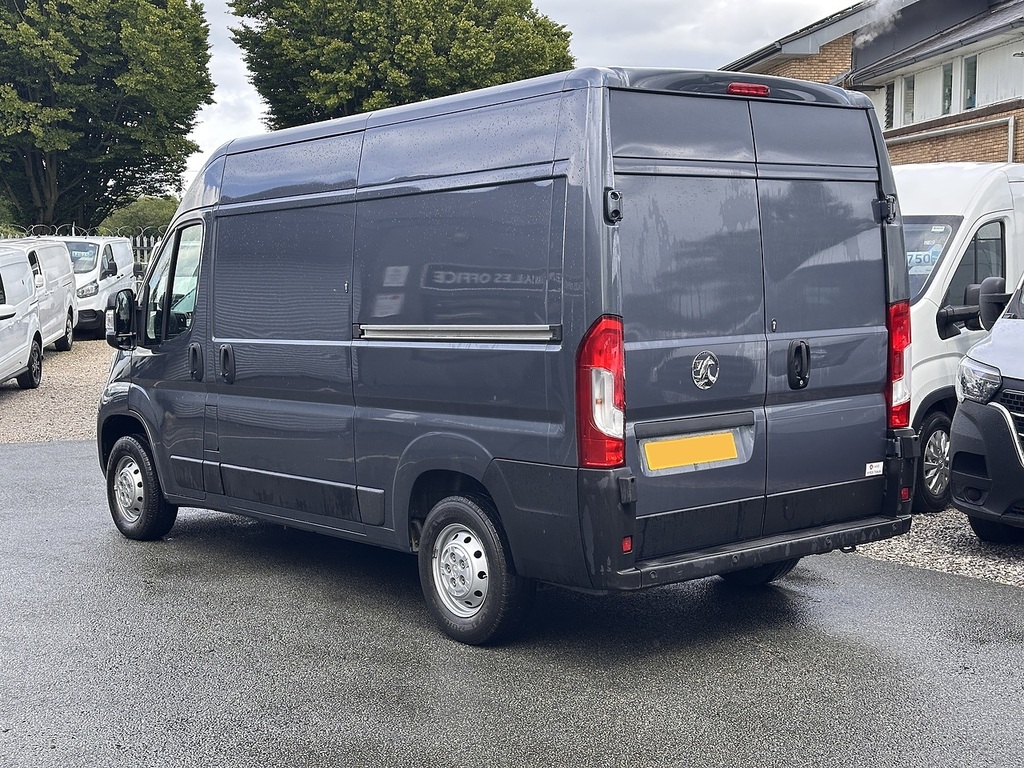 Vauxhall Movano Cdti 3500 Biturbo Prime L2h2 Euro 6 140Ps Ac 2023 DN72TYS Grey #6