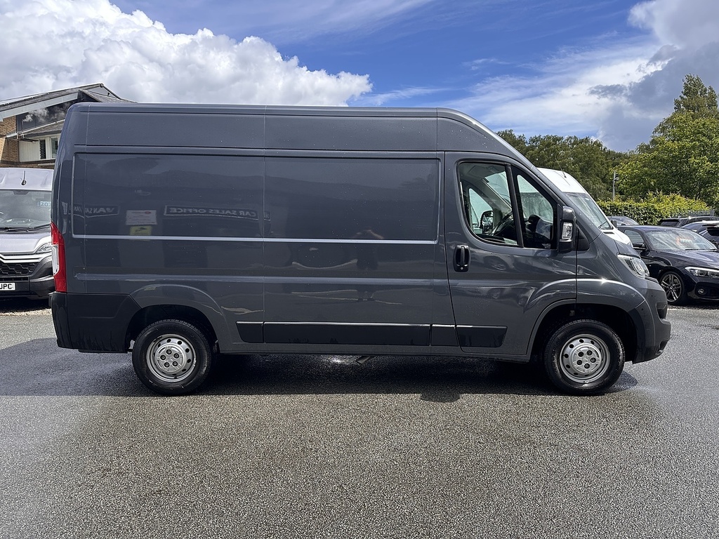 Vauxhall Movano Cdti 3500 Biturbo Prime L2h2 Euro 6 140Ps Ac 2023 DN72TYS Grey #4