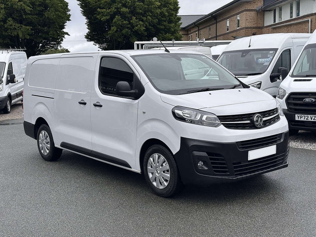 Vauxhall Vivaro Turbo D 3100 Dynamic L2h1 Euro 6 145Ps Ac 2023 U2 KV23VBN White #3