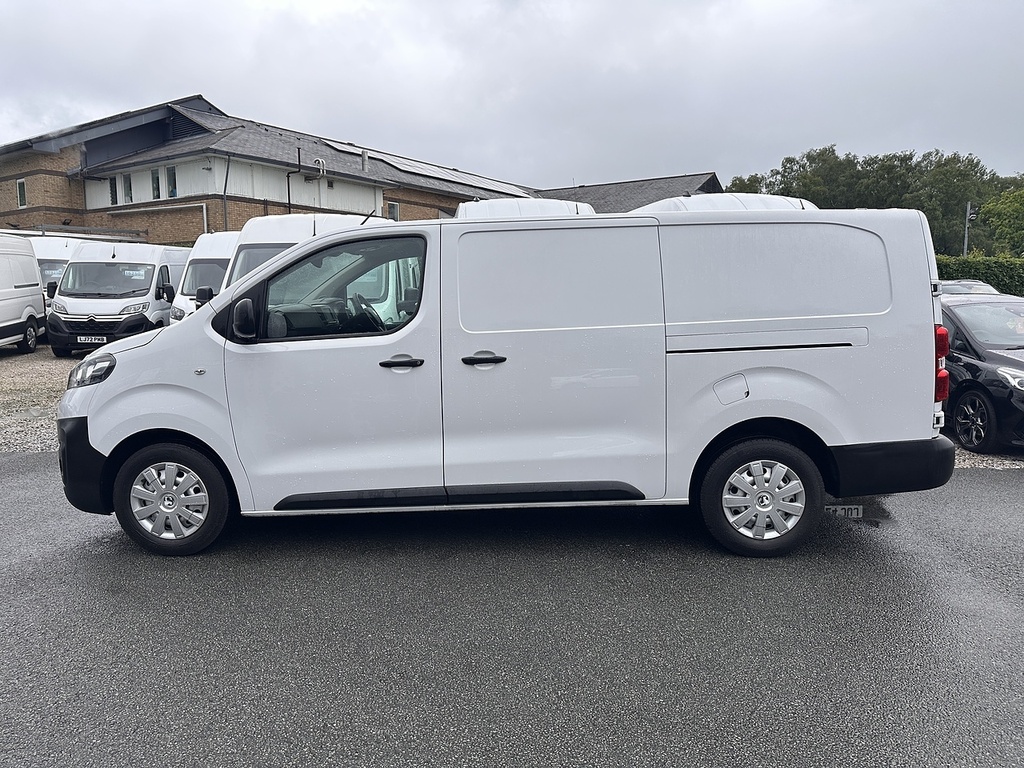 Vauxhall Vivaro Turbo D 3100 Dynamic L2h1 Euro 6 145Ps Ac 2023 U2 KV23VBN White #5