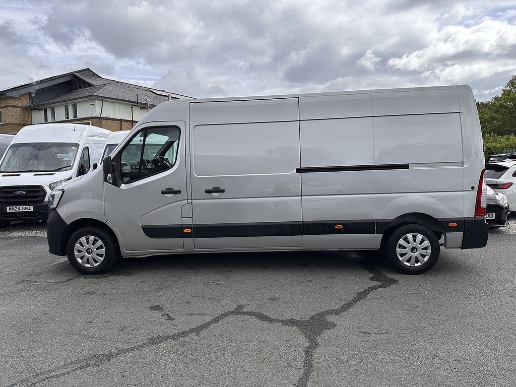Renault Master Dci 35 Business L3h2 Euro 6 135Ps Ac 2023 U2666 HN23GYH Grey #5