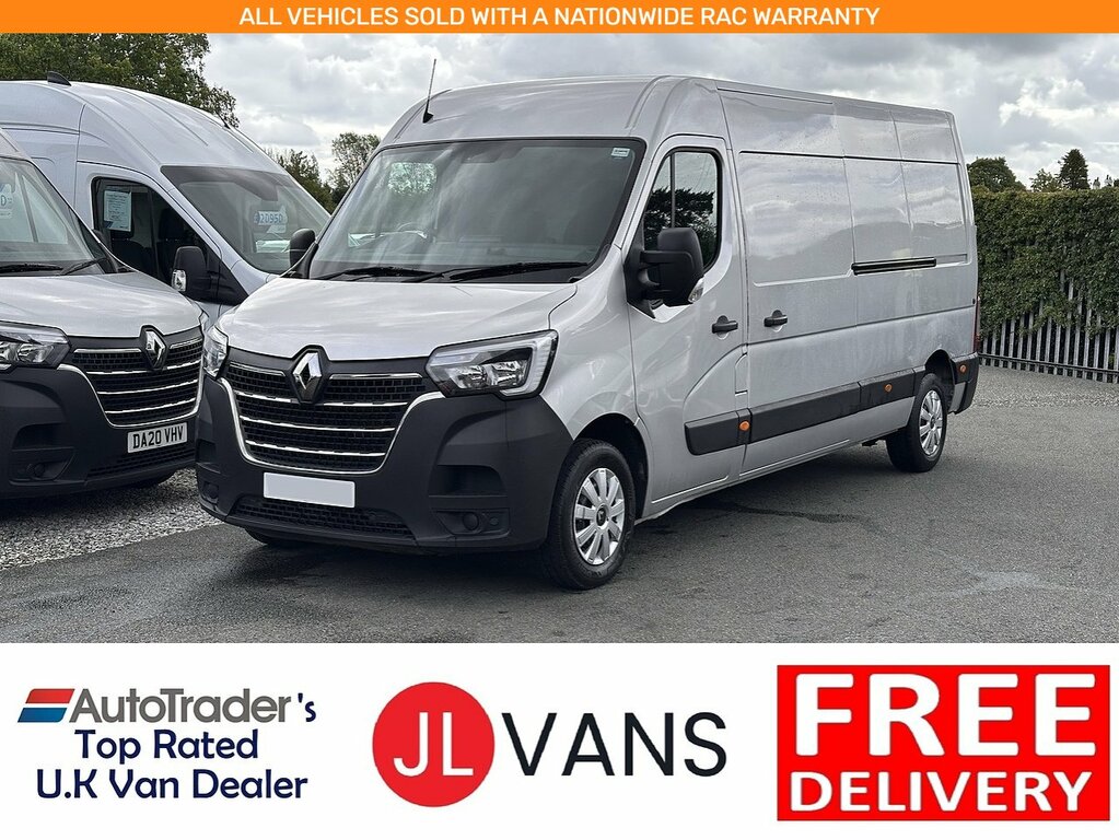 Renault Master Dci 35 Business L3h2 Euro 6 135Ps Ac 2023 U2666 Grey