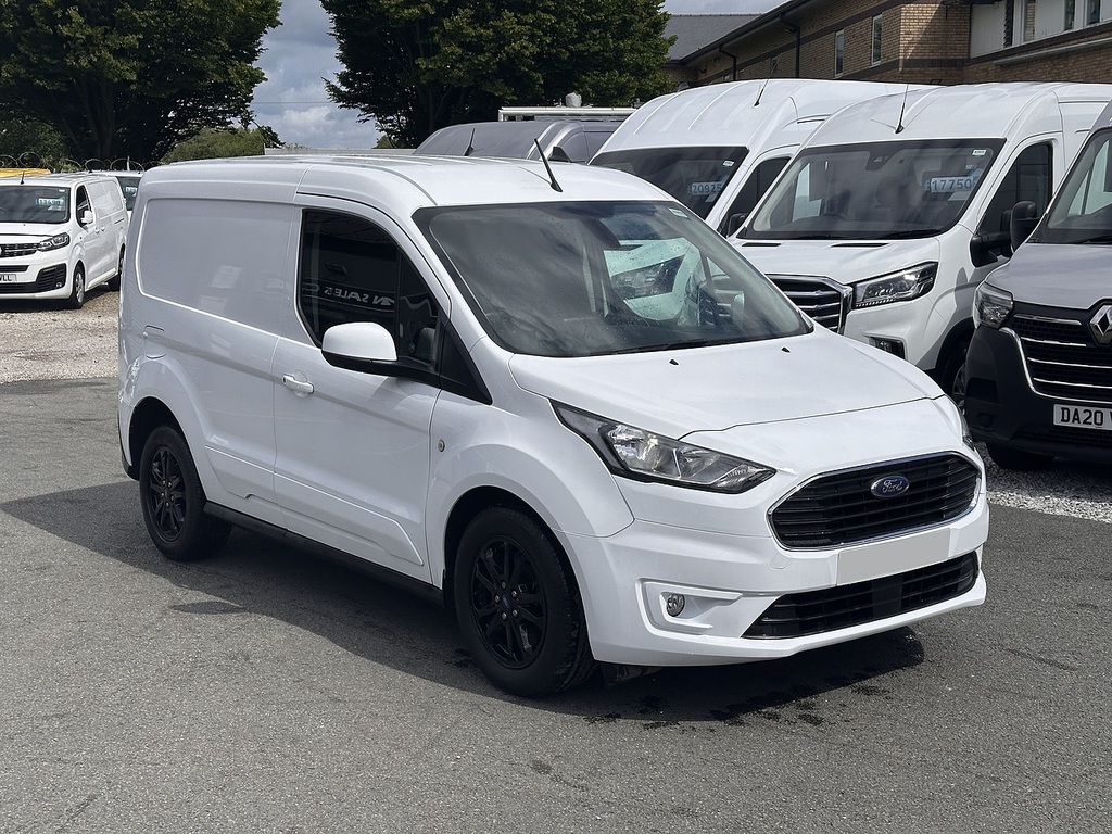 Ford Transit Connect 240 Ecoblue Limited L1h1 Euro 6 120Ps 2023 U2689 WO72DNU White #3
